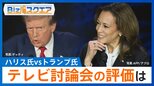 ハリス氏勝利には5ポイントリードが必要なワケ テレビ討論会の“評価”と今後の“課題” 米大統領選【Bizスクエア】|TBS NEWS DIG