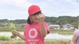 「どろんこになっちゃった！」シーズン到来、園児が田植え　福島・いわき市|TBS NEWS DIG