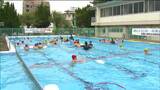 小学生が桜島から4キロ泳ぐ「錦江湾横断遠泳」練習スタート 鹿児島市松原小 | 鹿児島のニュース|MBC NEWS|南日本放送