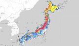 【大雪情報 】北~西日本9日にかけて大雪に 東北70㎝/関東甲信80㎝/北陸70㎝/東海60㎝/近畿70㎝/中国60㎝/四国15㎝/九州北部20cm 9日朝までの24時間降雪予想 【大雪と雨と風のシミュレーション】|TBS NEWS DIG