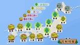 花粉に注意！東京都心は4月中旬並みの暖かさに　関東から西の太平洋側は晴れて気温上昇　一方、日本海側は雨降りやすい予想【2月28日の天気】|TBS NEWS DIG