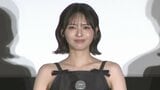 【 FRUITS ZIPPER・鎮西寿々歌 】初単独主演・初ホラー映画挑戦よりも恐怖だった監督のフルーツ〝ジッパー全開〟ブッコミ発言に大汗舞台挨拶|TBS NEWS DIG