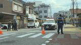 【速報】富山市の路上で強盗事件 50代男性が現金奪われる 逃げた3人組は外国人風・白マスク着用【現場画像あり】|TBS NEWS DIG