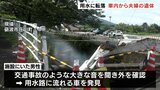 車が用水路に転落し夫婦が死亡 天井まで水に浸かり2人揃って後部座席で遺体発見 　|　富山のニュース｜天気・防災｜チューリップテレビ