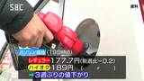 県内のガソリン価格…レギュラー・ハイオクとも3週ぶり値下がり 長野 | SBC NEWS | 長野のニュース | SBC信越放送