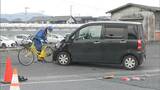 国道429号で自転車に乗っていた男性(66)がはねられ死亡 4時間近く通行止めに【岡山】|TBS NEWS DIG
