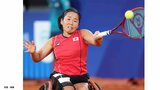 車いすテニス・上地結衣が2時間越えの激戦制し決勝進出、自身初の金メダルへあと1勝【パリパラリンピック】|TBS NEWS DIG