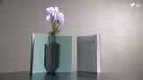 世界的デザイン賞を受賞した紙製の花瓶 紙を一枚一枚丁寧に【しずおか産】 | 静岡のニュース | SBSNEWS | 静岡放送
