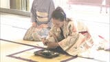 「平和の尊さを香りとともに次世代につなげたい」 戦後80年に護国神社で平和を祈る「献香式」|TBS NEWS DIG