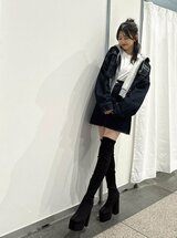 【 キンコン梶原の長女・梶原叶渚 】 デニムジャケット姿のオフショット ファン反響 「可愛い上にスタイル抜群」「足細すぎて憧れすぎる」|TBS NEWS DIG