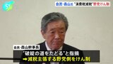 自民・森山幹事長 消費税減税に否定的 野党をけん制、立憲・野田代表 党首討論で追及へ|TBS NEWS DIG