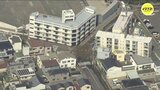 道路陥没事故で建物が傾き亀裂…市営住宅２棟を解体へ　居住者と転居や家財補償などを相談　広島|TBS NEWS DIG
