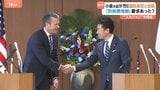 「日本の防衛費増額の方針は素晴らしい」日米防衛相会談 小泉大臣が防衛費増額前倒しを伝達 さらに横須賀名物“スカジャン”もプレゼント|TBS NEWS DIG