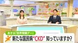 腎臓の治療は「全身を守ること」【3月12日 世界腎臓デー】成人の5人に1人が『慢性腎臓病(CKD)』の日本　|　新潟のニュース・天気｜BSN NEWS｜BSN新潟放送