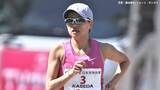 加世田梨花 結婚発表後初レースは自己新記録、日本人歴代4位の1時間7分53秒で5位【丸亀ハーフマラソン】|TBS NEWS DIG