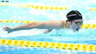 池江璃花子が6連覇達成、圧巻の強さで女子50mバタフライを制す【競泳日本選手権3日目】|TBS NEWS DIG