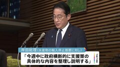 岸田総理　今週中に水産事業者への支援策発表へ　中国の輸入停止措置うけ| TBS CROSS DIG with Bloomberg
