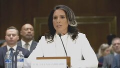 米議会　情報トップにギャバード氏を承認　民主党離党しトランプ氏支持に転向　目立った経験なく資質に疑問も| TBS CROSS DIG with Bloomberg