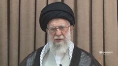イランの最高指導者ハメネイ師　軍事介入なら「米国は取り返しのつかない損害受ける」と警告| TBS CROSS DIG with Bloomberg
