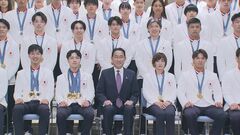 岸田総理「成績の一つ一つにドラマ」パリ五輪メダリストに祝意| TBS CROSS DIG with Bloomberg
