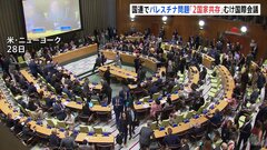 国連でパレスチナめぐる国際会議 「2国家共存」による問題解決を目指す　イスラエルとアメリカは欠席| TBS CROSS DIG with Bloomberg