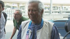 ノーベル平和賞受賞のバングラデシュ暫定政権トップ　ユヌス氏が日本被団協を祝福| TBS CROSS DIG with Bloomberg