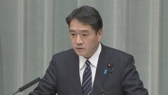 尾崎官房副長官　出生数過去最少うけ「安心して子育てができる社会の実現に向けて取り組む」| TBS CROSS DIG with Bloomberg