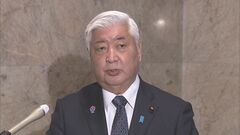 中谷防衛大臣「住民の説明会の開催も含め真摯に対応」 宮崎・新田原基地でのF35B垂直着陸訓練実施で| TBS CROSS DIG with Bloomberg