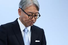 ホンダ三部社長の前期報酬1億7300万円、赤字転落で59%減－有報| TBS CROSS DIG with Bloomberg
