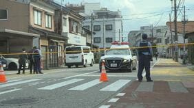 【速報】富山市の路上で強盗事件 50代男性が3人組に現金を奪われる 犯人は逃走中【現場画像あり】|TBS NEWS DIG