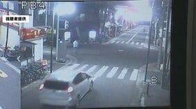 「大きい音を聞いて振り返ったら事故」白いステーションワゴンがバイクひき逃げ　バイクの男性はろっ骨折るなどの重傷　大阪・生野区の交差点|TBS NEWS DIG