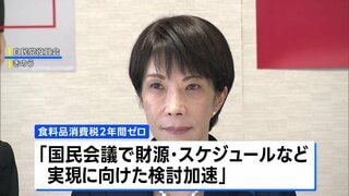 自民党の衆議院選挙公約原案 食料品消費税2年間ゼロは「国民会議で実現の検討加速」　中道改革連合の選挙公約は22日にも発表| TBS CROSS DIG with Bloomberg
