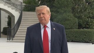 トランプ大統領「フェイクニュースは好きではない」CNNの専用機への搭乗を禁止| TBS CROSS DIG with Bloomberg