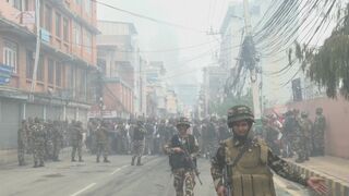 ネパールの大規模抗議デモ 軍の出動で収束へ向かう カトマンズの国際空港も再開| TBS CROSS DIG with Bloomberg
