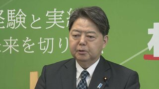 林官房長官「わだかまりなく手を合わせることができる環境を」“A級戦犯の分祀”取り組む考え 高市氏は否定| TBS CROSS DIG with Bloomberg