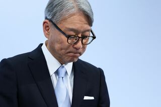 ホンダ三部社長の前期報酬1億7300万円、赤字転落で59%減－有報| TBS CROSS DIG with Bloomberg