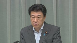 石川・富山の大雨　木原官房長官「本日10時30分時点で人的被害があったとの報告は受けていない」| TBS CROSS DIG with Bloomberg