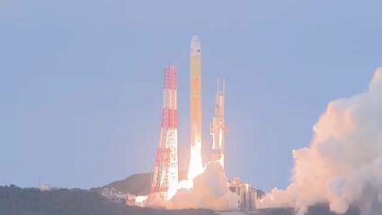H3ロケット5号機打ち上げ 日本版GPS衛星「みちびき6号」を軌道へ
