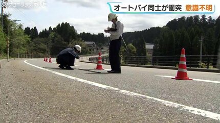 国道359号のスクーター衝突事故、重体の男性は富山市の71歳と判明 47歳