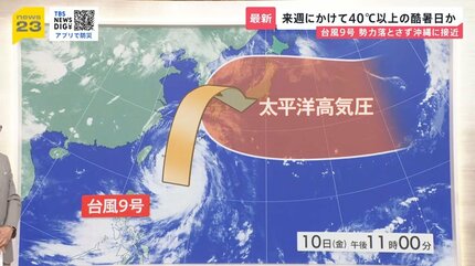台風9号】先島諸島が暴風域に 宮古島では停電も…一方で「猛暑日」多発