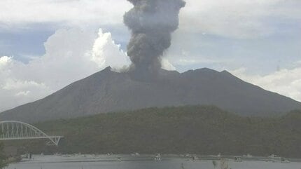 桜島で噴火 噴煙2500メートル【14日・15日の降灰予報】鹿児島・宮崎