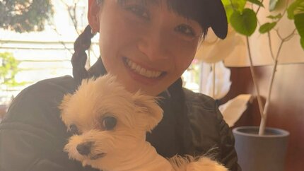 Perfume 】あ～ちゃん 愛犬「ポポたん」8歳誕生日に感謝 昨年12月に