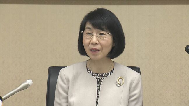 名古屋高裁長官に手嶋あさみ氏「裁判所が頼りがいのある存在であり続けられるよう全力で取り組みたい」と抱負述べる|TBS NEWS DIG