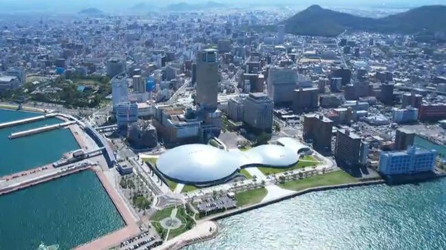 【年末リポート】ベルサイユ賞に輝いた香川県立アリーナから考える 全国で45のアリーナ計画 成功への明暗分けるのは|TBS NEWS DIG