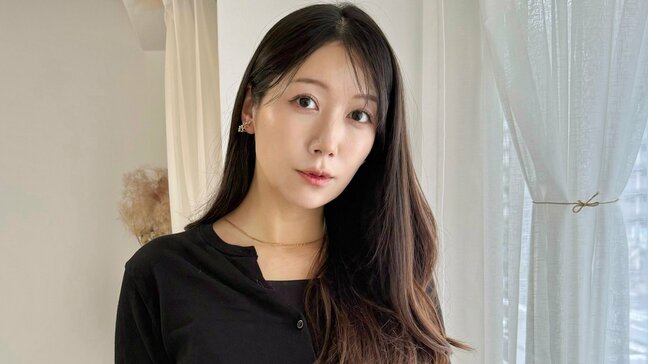 【 穂川果音 】汚れが気になりにくい “雨の日コーデ” を披露　「カーディガンをショート丈にすると、上半身がコンパクトに見えて着痩せして見えるよー！」|TBS NEWS DIG
