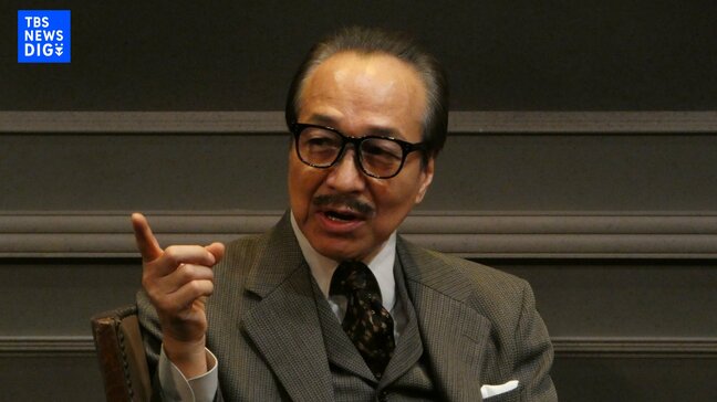 【『VIVANT』で好演・小日向文世】「70歳を過ぎてもこんな状態になってる自分に驚き」三谷幸喜 最新作が開幕「物を作る全ての人々に捧げる物語」|TBS NEWS DIG