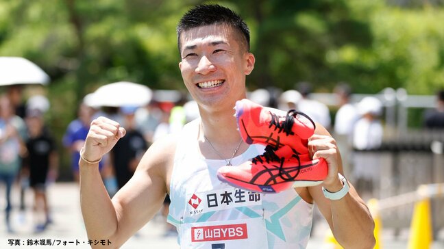 桐生祥秀の東京世界陸上100ｍ代表入りが確実に 8年ぶり9秒台を実現させた“チーム桐生”の力とは？|TBS NEWS DIG