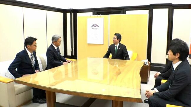 鹿児島マラソン2026スポンサー感謝状贈呈式|TBS NEWS DIG