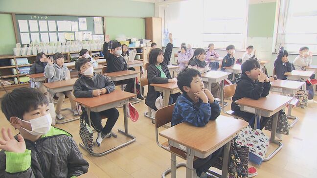 東日本大震災13年　小学生が避難方法を再確認　大分|TBS NEWS DIG