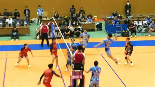 Ｖリーグ・フラーゴラッド鹿児島　ホーム最終戦で三重に敗戦　プレーオフ進出持ち越しに|TBS NEWS DIG